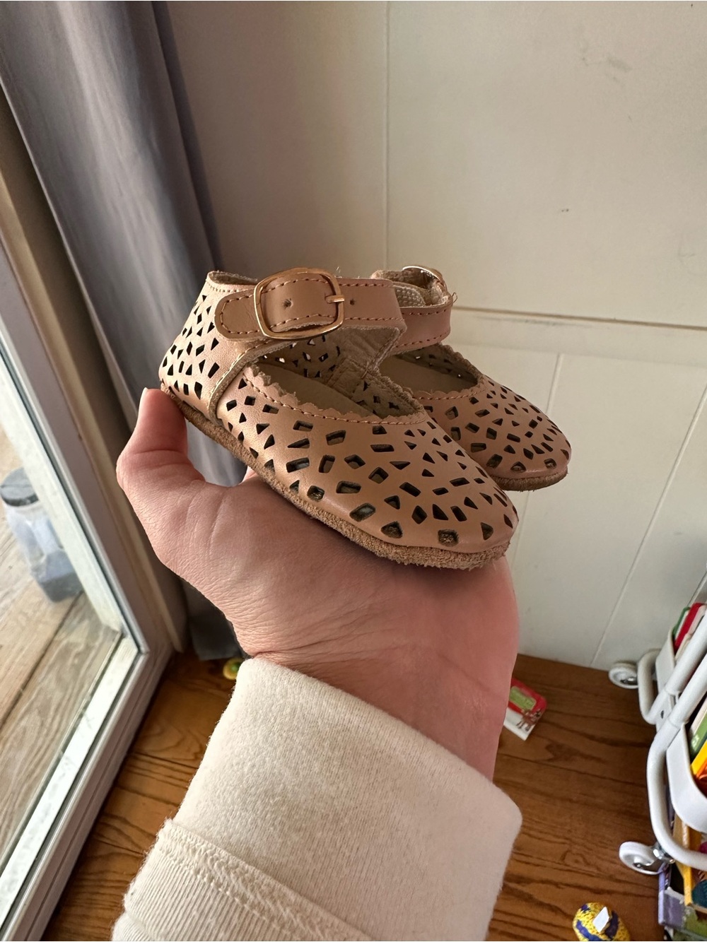 Consciously Baby Girl Shoes